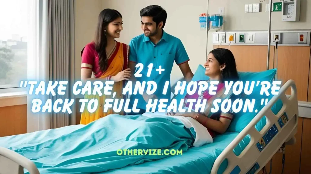 other ways to say get well soon