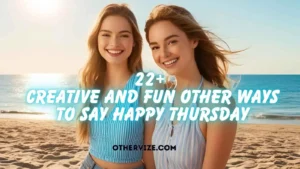 other ways to say happy Thursday