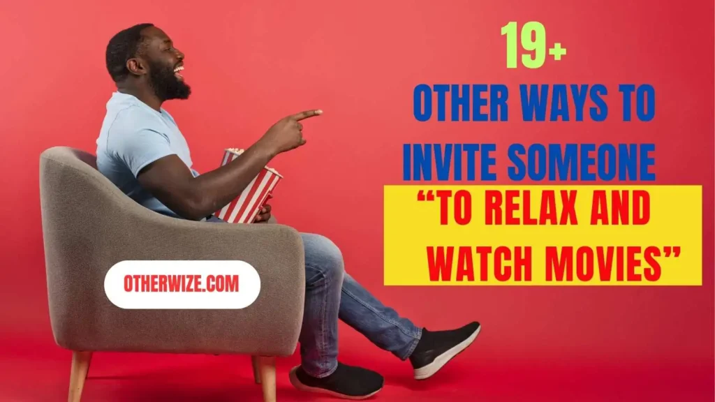 other ways to say netflix and chill