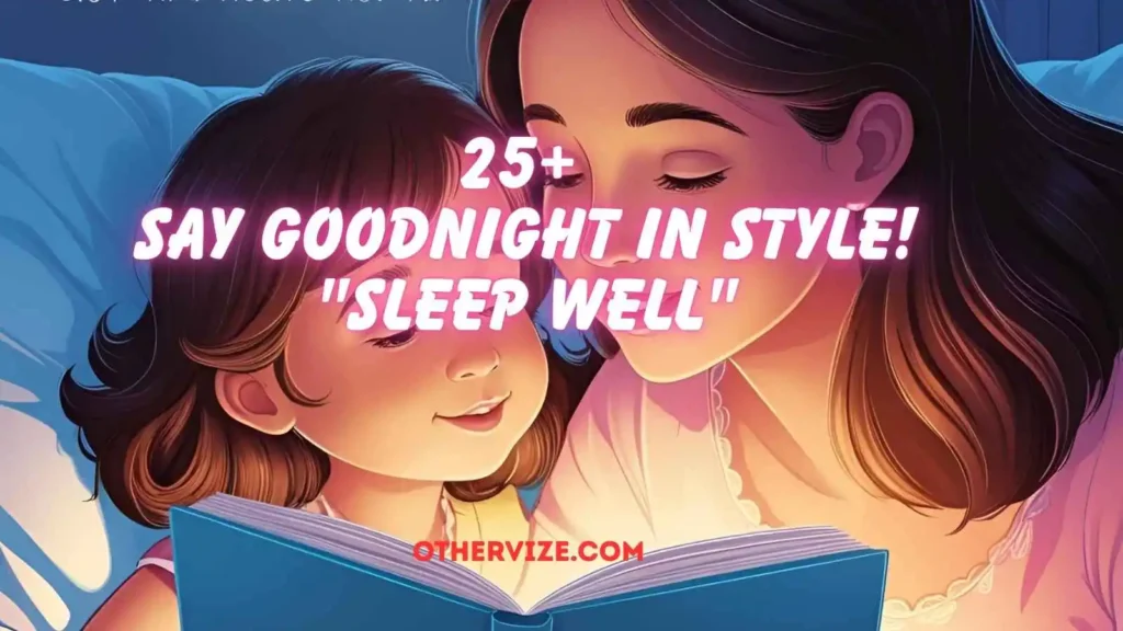 other ways to say sleep well