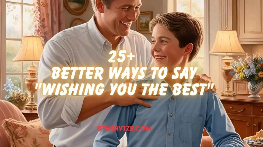 other ways to say wishing you the best