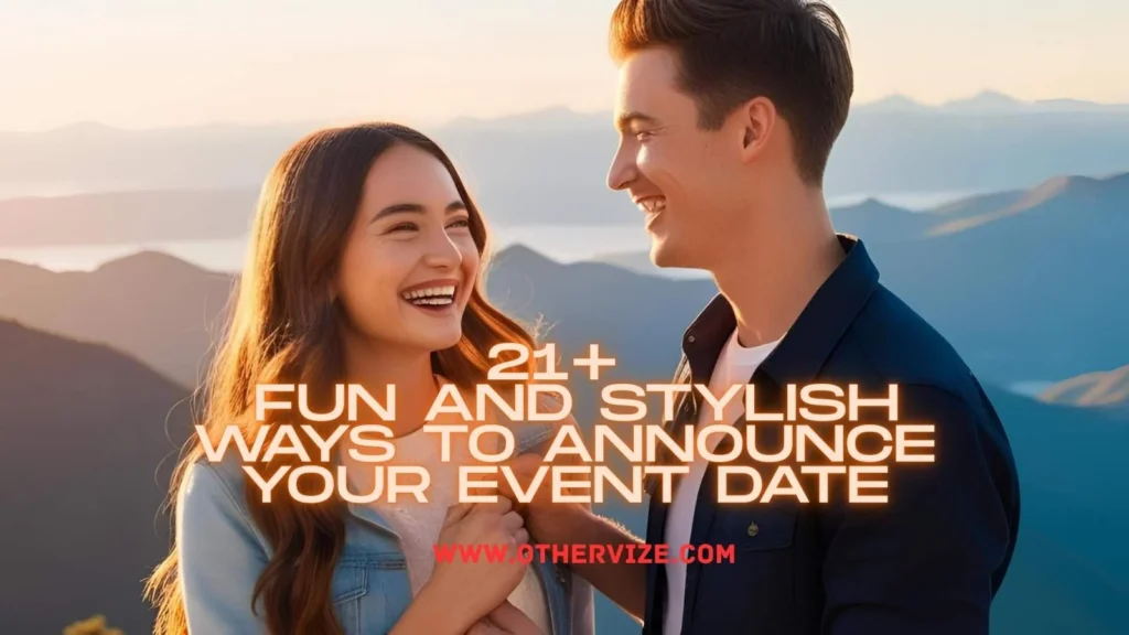 other ways to say save the date