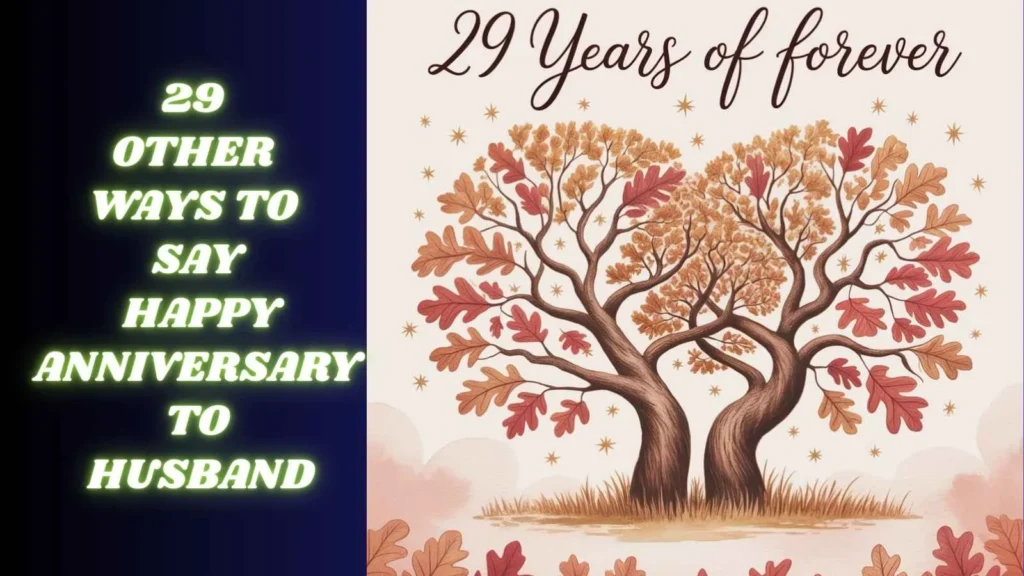 29 other ways to say happy anniversary to husband